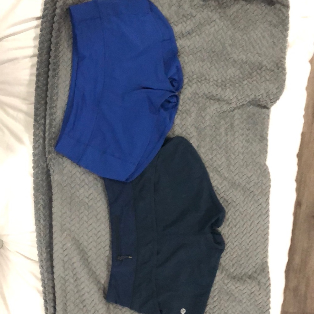 Lululemon 2.5 speed shorts